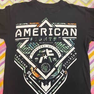 Big Boys American Fighter tshirt